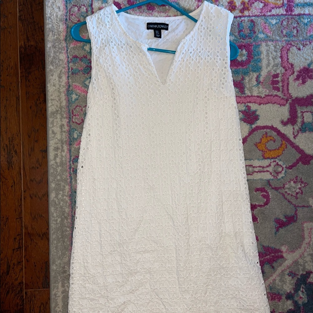 Casual modest lace dress
